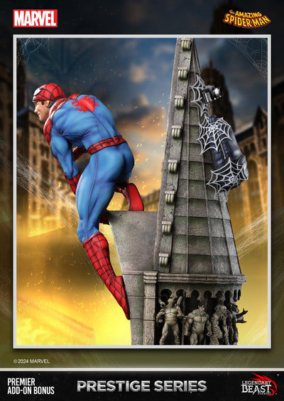 Spider-Man (Premier Version) Prestige Series 1/3 Scale Statue