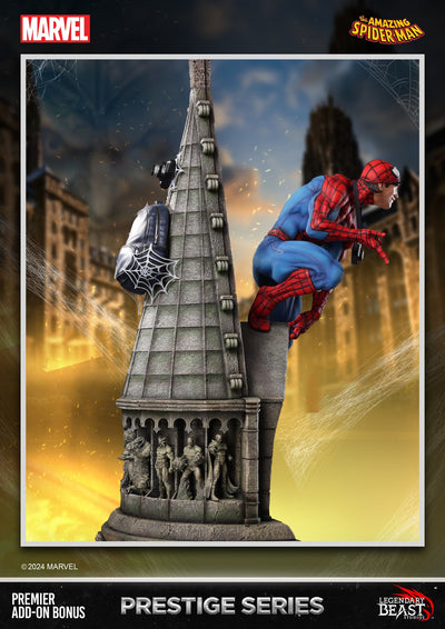 Spider-Man (Premier Version) Prestige Series 1/3 Scale Statue