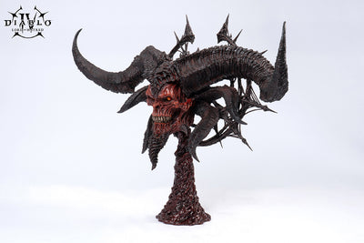 Diablo IV: Lord of Hatred - Mephisto 1/2 Scale Art Mask