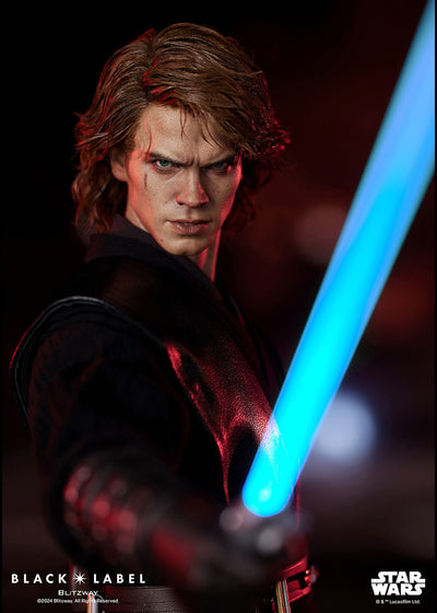 Star Wars: Episode III - Revenge of the Sith - Anakin Skywalker (Black Label 002) 1/4 Scale Action Statue