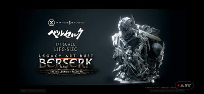 Berserk - Legacy Art 1/1 Scale Life-Size Bust