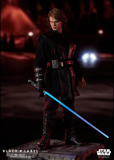 Star Wars: Episode III - Revenge of the Sith - Anakin Skywalker (Black Label 002) 1/4 Scale Action Statue