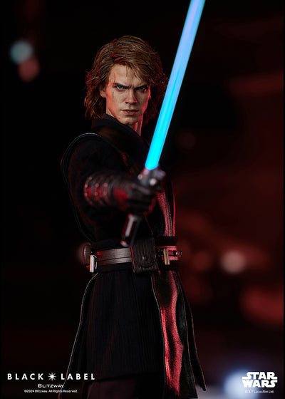 Star Wars: Episode III - Revenge of the Sith - Anakin Skywalker (Black Label 002) 1/4 Scale Action Statue