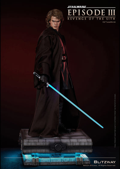 Star Wars: Episode III - Revenge of the Sith - Anakin Skywalker (Standard) 1/4 Scale Action Statue