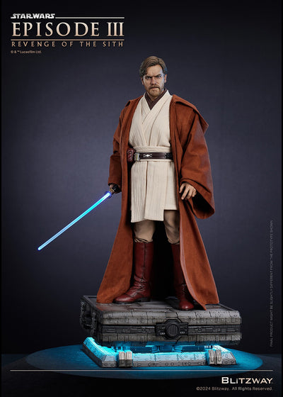 Star Wars: Episode III - Revenge of the Sith - Obi-Wan Kenobi (Standard) Statue