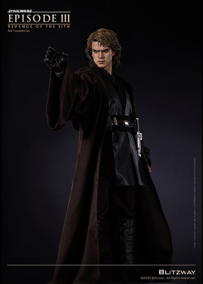 Star Wars: Episode III - Revenge of the Sith - Anakin Skywalker (Standard) 1/4 Scale Action Statue