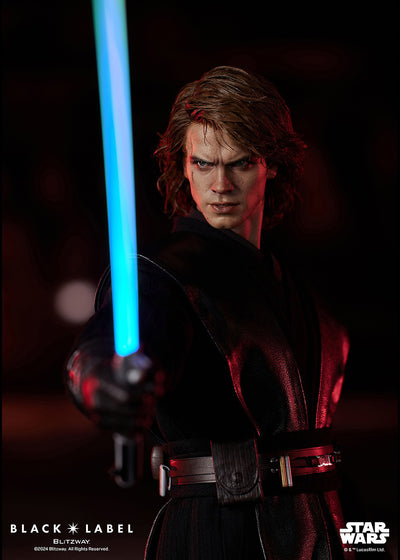 Star Wars: Episode III - Revenge of the Sith - Anakin Skywalker (Black Label 002) 1/4 Scale Action Statue