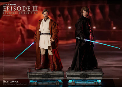 Star Wars: Episode III - Revenge of the Sith - Anakin Skywalker (Standard) 1/4 Scale Action Statue