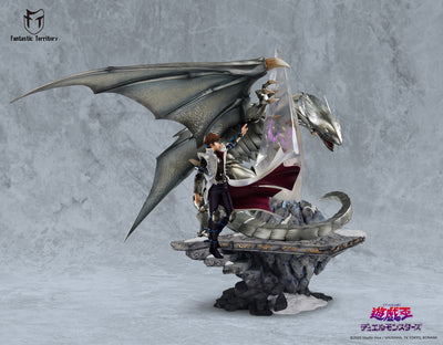 Yu-Gi-Oh! - Seto Kaiba & Blue-Eyes White Dragon Statue