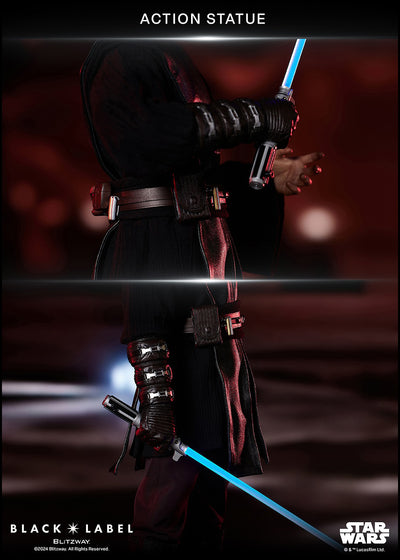 Star Wars: Episode III - Revenge of the Sith - Anakin Skywalker (Black Label 002) 1/4 Scale Action Statue