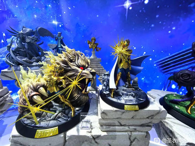 Saint Seiya - Leo Aiolia 1/6 Scale Statue by Jimei
