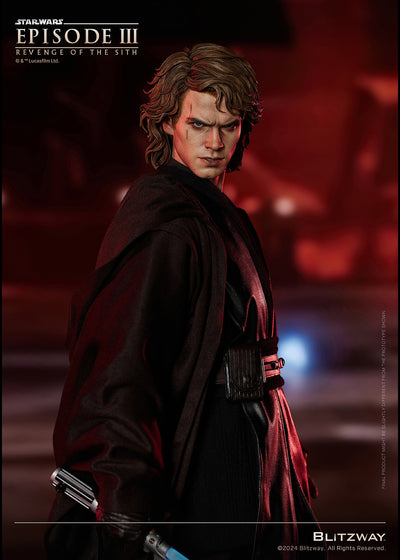 Star Wars: Episode III - Revenge of the Sith - Anakin Skywalker (Standard) 1/4 Scale Action Statue