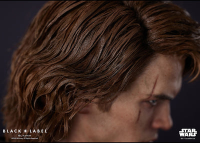 Star Wars: Episode III - Revenge of the Sith - Anakin Skywalker (Black Label 002) 1/4 Scale Action Statue