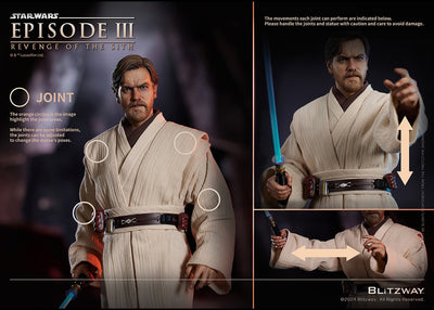 Star Wars: Episode III - Revenge of the Sith - Obi-Wan Kenobi (Standard) Statue