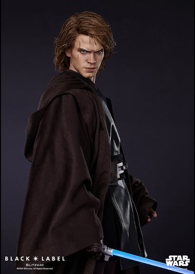 Star Wars: Episode III - Revenge of the Sith - Anakin Skywalker (Black Label 002) 1/4 Scale Action Statue