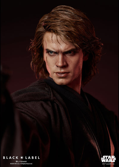 Star Wars: Episode III - Revenge of the Sith - Anakin Skywalker (Black Label 002) 1/4 Scale Action Statue