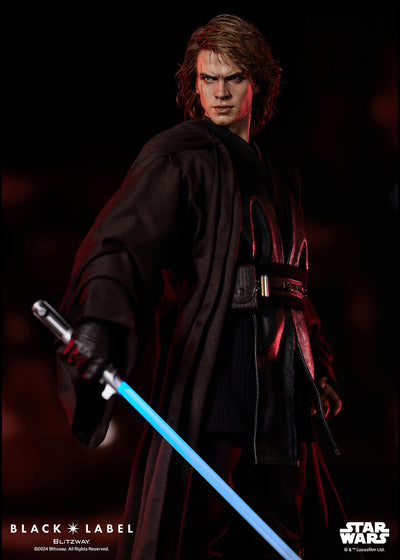 Star Wars: Episode III - Revenge of the Sith - Anakin Skywalker (Black Label 002) 1/4 Scale Action Statue