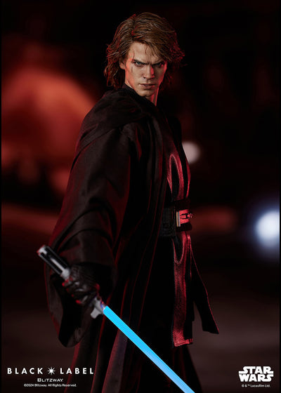 Star Wars: Episode III - Revenge of the Sith - Anakin Skywalker (Black Label 002) 1/4 Scale Action Statue