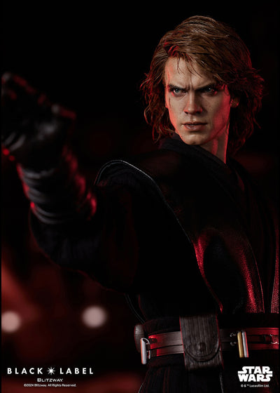 Star Wars: Episode III - Revenge of the Sith - Anakin Skywalker (Black Label 002) 1/4 Scale Action Statue