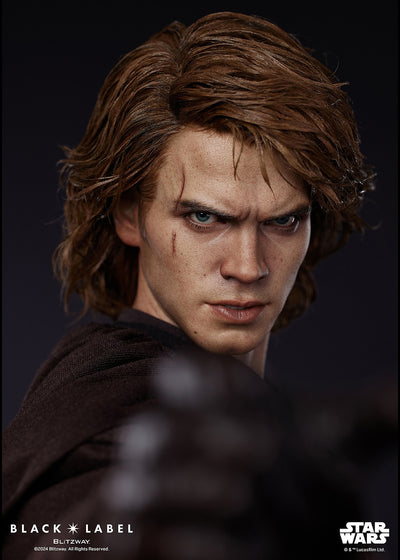 Star Wars: Episode III - Revenge of the Sith - Anakin Skywalker (Black Label 002) 1/4 Scale Action Statue