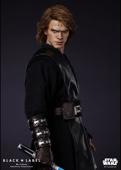 Star Wars: Episode III - Revenge of the Sith - Anakin Skywalker (Black Label 002) 1/4 Scale Action Statue