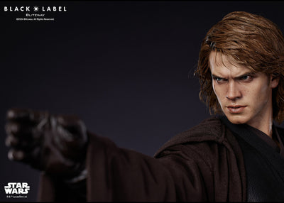 Star Wars: Episode III - Revenge of the Sith - Anakin Skywalker (Black Label 002) 1/4 Scale Action Statue