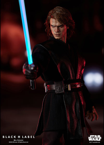Star Wars: Episode III - Revenge of the Sith - Anakin Skywalker (Black Label 002) 1/4 Scale Action Statue