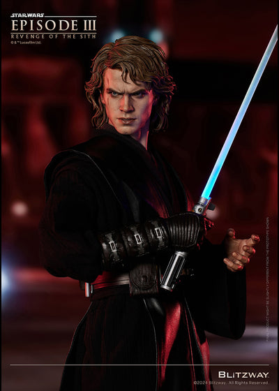Star Wars: Episode III - Revenge of the Sith - Anakin Skywalker (Standard) 1/4 Scale Action Statue