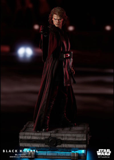 Star Wars: Episode III - Revenge of the Sith - Anakin Skywalker (Black Label 002) 1/4 Scale Action Statue