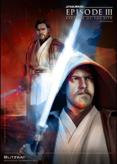 Star Wars: Episode III - Revenge of the Sith - Obi-Wan Kenobi (Standard) Statue