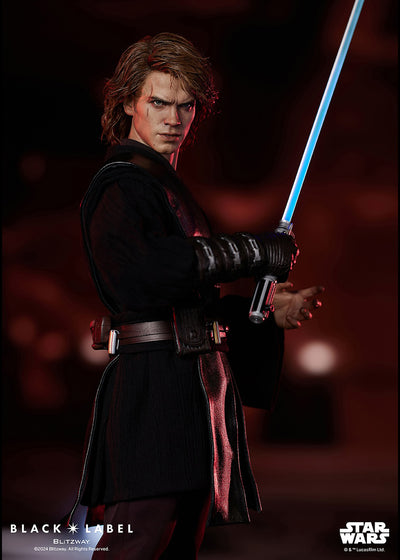 Star Wars: Episode III - Revenge of the Sith - Anakin Skywalker (Black Label 002) 1/4 Scale Action Statue