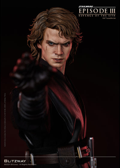 Star Wars: Episode III - Revenge of the Sith - Anakin Skywalker (Standard) 1/4 Scale Action Statue