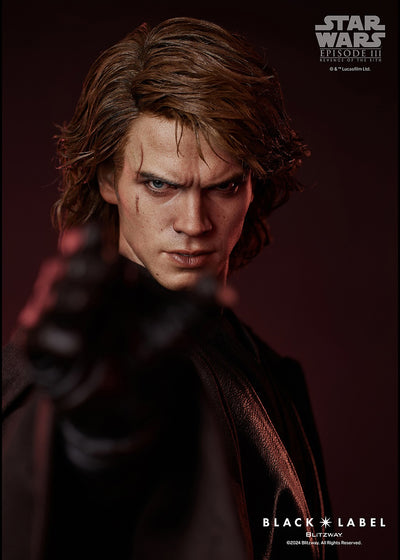 Star Wars: Episode III - Revenge of the Sith - Anakin Skywalker (Black Label 002) 1/4 Scale Action Statue