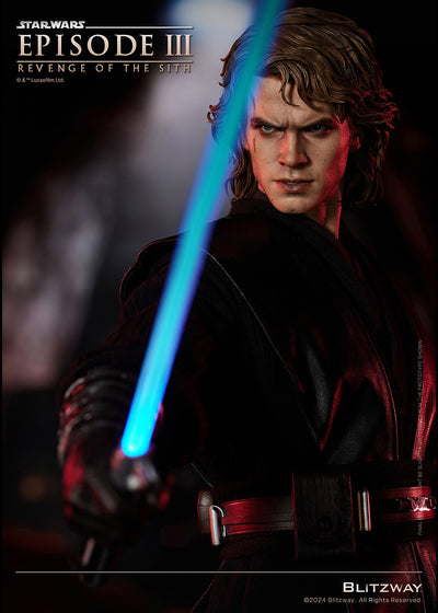 Star Wars: Episode III - Revenge of the Sith - Anakin Skywalker (Standard) 1/4 Scale Action Statue