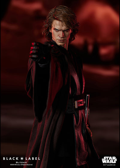Star Wars: Episode III - Revenge of the Sith - Anakin Skywalker (Black Label 002) 1/4 Scale Action Statue