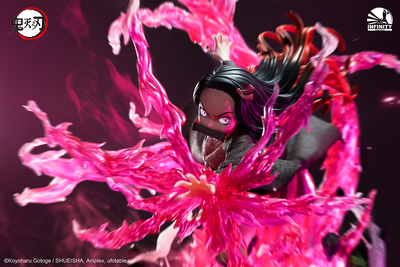 Demon Slayer - Nezuko 1/4 Scale Statue