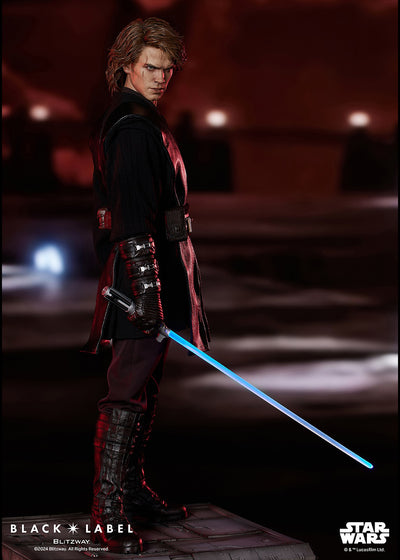 Star Wars: Episode III - Revenge of the Sith - Anakin Skywalker (Black Label 002) 1/4 Scale Action Statue