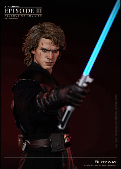 Star Wars: Episode III - Revenge of the Sith - Anakin Skywalker (Standard) 1/4 Scale Action Statue