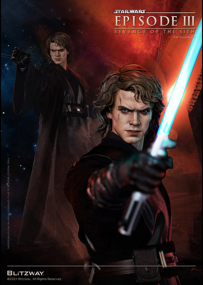 Star Wars: Episode III - Revenge of the Sith - Anakin Skywalker (Standard) 1/4 Scale Action Statue