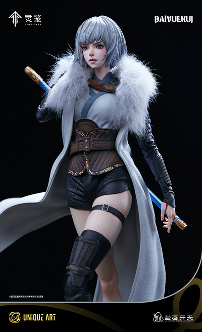 Ling Cage Incarnation - Bai Yuekui (Single Version) 1/6 Scale Statue