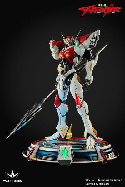 Tekkaman Blade Life-Size Statue