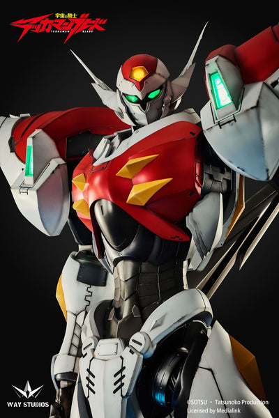 Tekkaman Blade Life-Size Statue