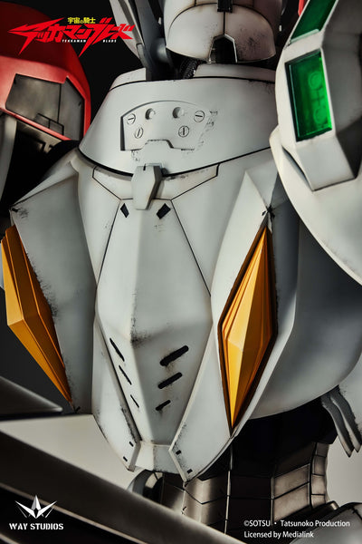 Tekkaman Blade Life-Size Statue