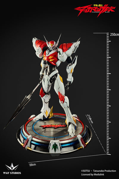 Tekkaman Blade Life-Size Statue