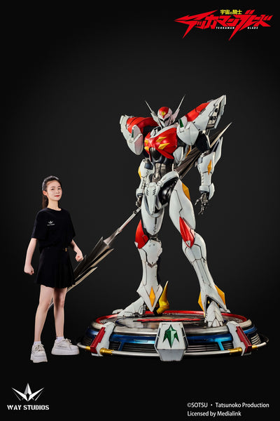 Tekkaman Blade Life-Size Statue