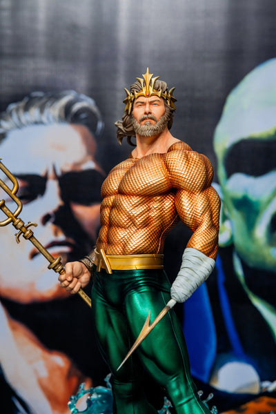Aquaman Prestige Series (Premier) 1/3 Scale Statue