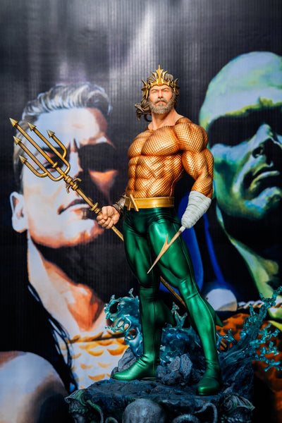 Aquaman Prestige Series (Premier) 1/3 Scale Statue