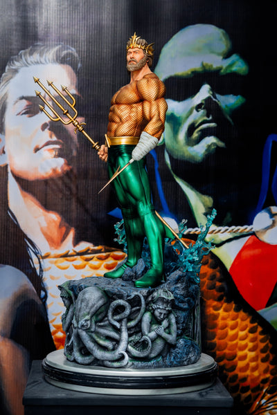 Aquaman Prestige Series (Premier) 1/3 Scale Statue