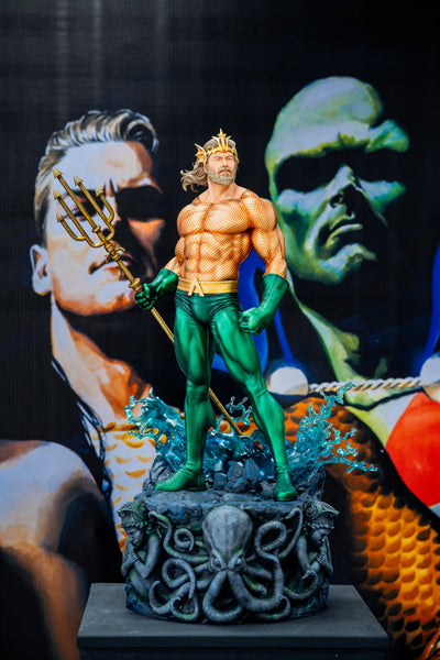 Aquaman Prestige Series (Premier) 1/3 Scale Statue