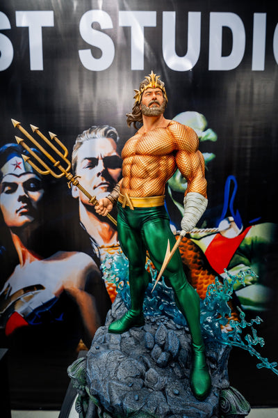 Aquaman Prestige Series (Premier) 1/3 Scale Statue